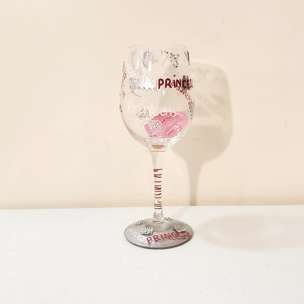 New Lolita Princess Wine Glass